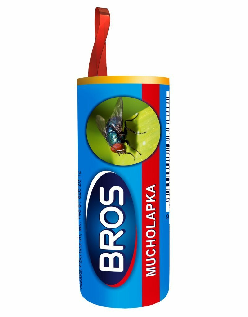 Bros mucholapka 1 ks T00037752