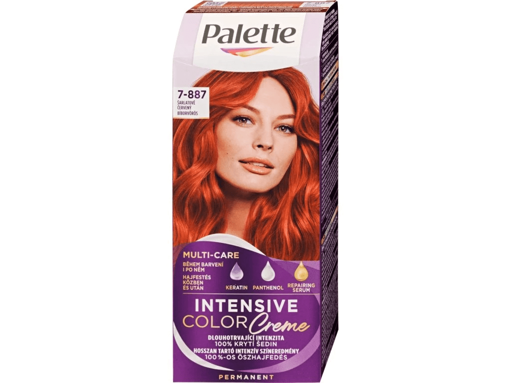 Palette Intensive Color Creme 7-887 (RV6) Šarlátovo červený 50 ml T00036718