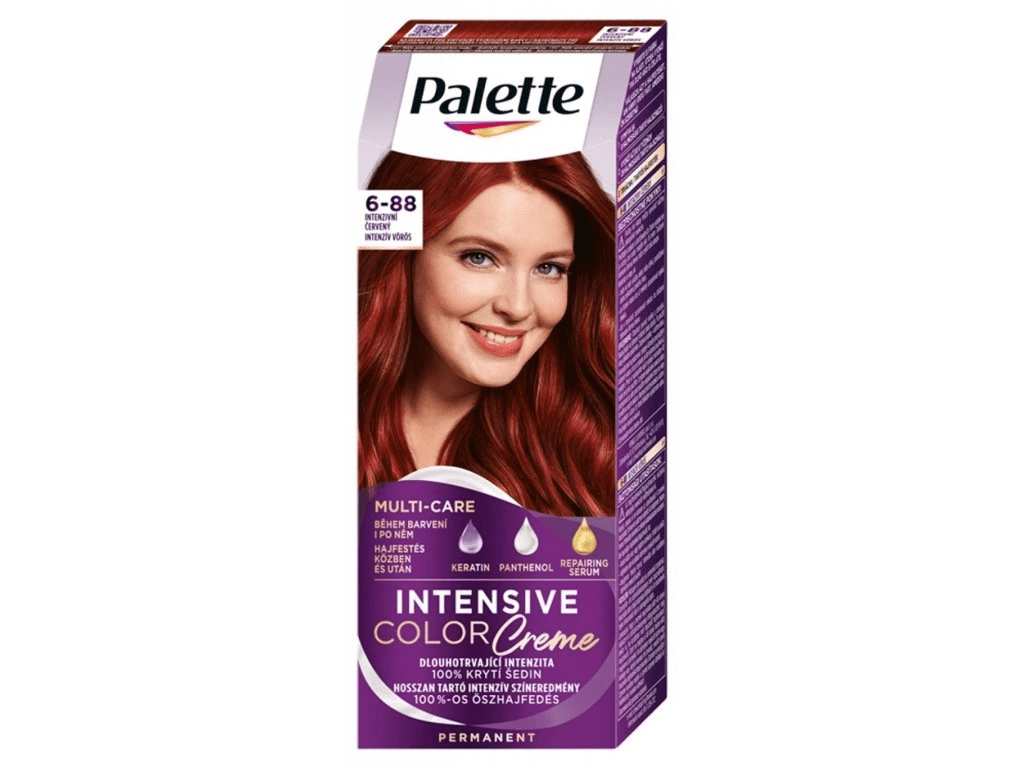 Palette Intensive Color Creme 6-88 (RI5) Intenzívny červený 50 ml T00037577