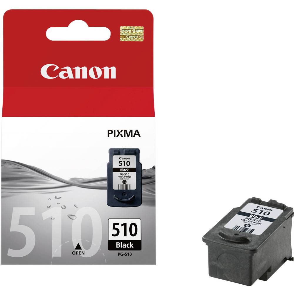 CANON 9 ml - černá - originální - inkoustová cartridge - pro PIXMA MP230, MP237, MP252, MP258, MP270, MP280, MP282, MP499, MX350, MX360, MX410, MX420…