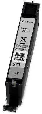 CANON 7 ml - sivá - originálna - atramentová nádrž - pre PIXMA MG7750, MG7751, MG7752, MG7753, TS8050, TS8051, TS8052, TS8053, TS9050, TS9055 0389C001