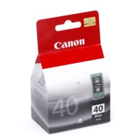 CANON 16 ml - Vysoká výtěžnost - pigmentová černá - originální - inkoustová cartridge - pro FAX JX210; PIXMA iP1800, iP1900, iP2600, MP140, MP190, MP…