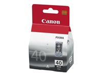 CANON 16 ml - Vysoká výťažnosť - pigmentová čierna - originálna - atramentová kazeta - pre FAX JX210; PIXMA iP1800, iP1900, iP2600, MP140, MP190, MP2…