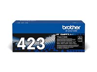 Jumbo výťažnosť - čierna - originálna - kazeta s farbivom - pre Brother DCP-L8410CDW, DCP-L8410CDWT, HL-L8360CDWMT, MFC-L8690CDW TN423BK