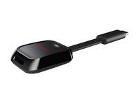 Čítačka kariet (microSD, microSDHC, microSDHC UHS-I, microSDXC, microSDXC UHS-I) – USB-C 3.2 Gen 1