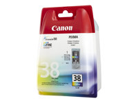 CANON 9 ml - farba (azúrová, purpurová, žltá) - originálne - atramentová cartridge - pre PIXMA iP1800, iP1900, iP2500, iP2600, MP140, MP190, MP210, M…