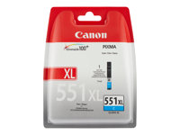 CANON 11 ml - Vysoká výťažnosť - azúrová - originálna - atramentová zásobník - pre PIXMA iP8750, iX6850, MG5550, MG5650, MG5655, MG6450, MG6650, MG71…