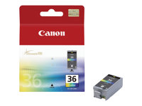 CANON 12 ml - farba (azúrová, purpurová, žltá, čierna) - originálna - atramentová kazeta - pre PIXMA iP100, iP100wb, iP110, mini260, mini320, TR150 1…