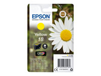 EPSON 3.3 ml - žltá - originálna - atramentová cartridge - pre Expression Home XP-212, 215, 225, 312, 315, 322, 325, 412, 415, 422, 425 C13T18044012