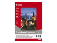 CANON Pololesklý saténový - 101.6 x 152.4 mm - 260 g/m² - 50 listov fotografický papier - pre PIXMA iP3680, iP4850, MG8250, MP198, MP228, MP245, MP25…