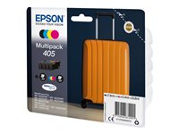 EPSON 4-balení - černá, žlutá, azurová, purpurová - originální - inkoustová cartridge - pro WorkForce WF-7310, 7830, 7835, 7840; WorkForce Pro WF-382…