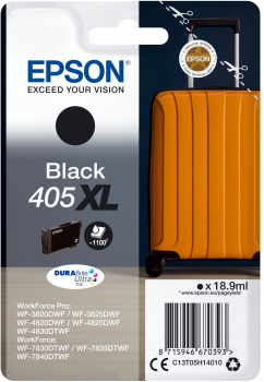 EPSON 18.9 ml - černá - originální - inkoustová cartridge - pro WorkForce WF-7310, 7830, 7835, 7840; WorkForce Pro WF-3820, 3825, 4820, 4825, 4830, 7…