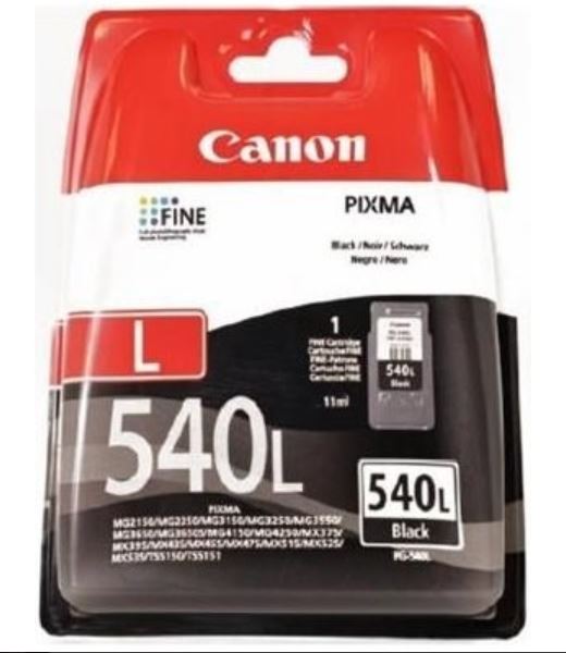 CANON 11 ml - velikost L - černá - originální - inkoustová cartridge - pro PIXMA MG3250, MG3550, MG3650, MG4250, MX395, MX455, MX475, MX525, MX535, T…