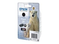 EPSON 6.2 ml - čierna - originálne - atramentová cartridge - pre Expression Premium XP-510, 520, 600, 605, 610, 615, 620, 625, 700, 710, 720, 800, 81…