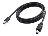 Vision - Kabel USB - USB typ A (M) do USB Type B (M) - USB 3.0 - 3 m - cerná