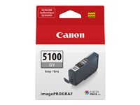 Canon PFI-5100 GY - 14,4 ml - sivá - originálna - závesný box - atramentový zásobník - pre imagePROGRAF PRO-310 6959C001