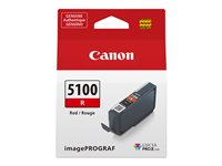 Canon PFI-5100 R - 14.4 ml - červená - originální - závěsný box - inkoustový zásobník - pro imagePROGRAF PRO-310 6958C001