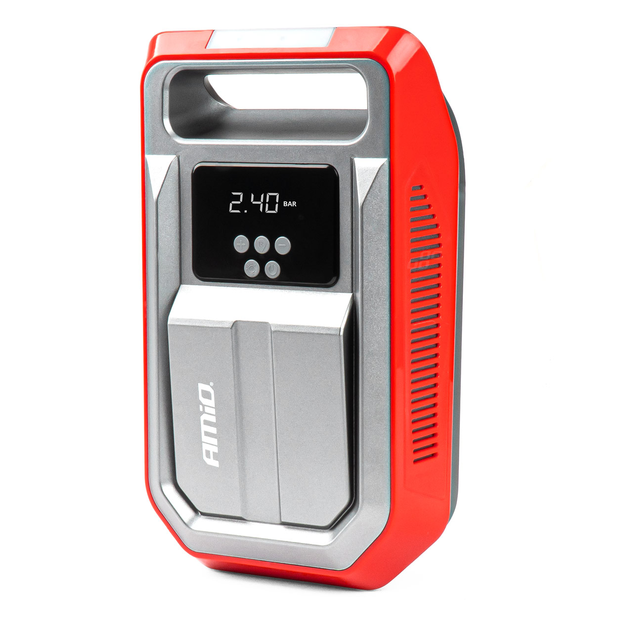 Digitální kompresor do auta s LED 12V ACOMP-18 AMiO-03268