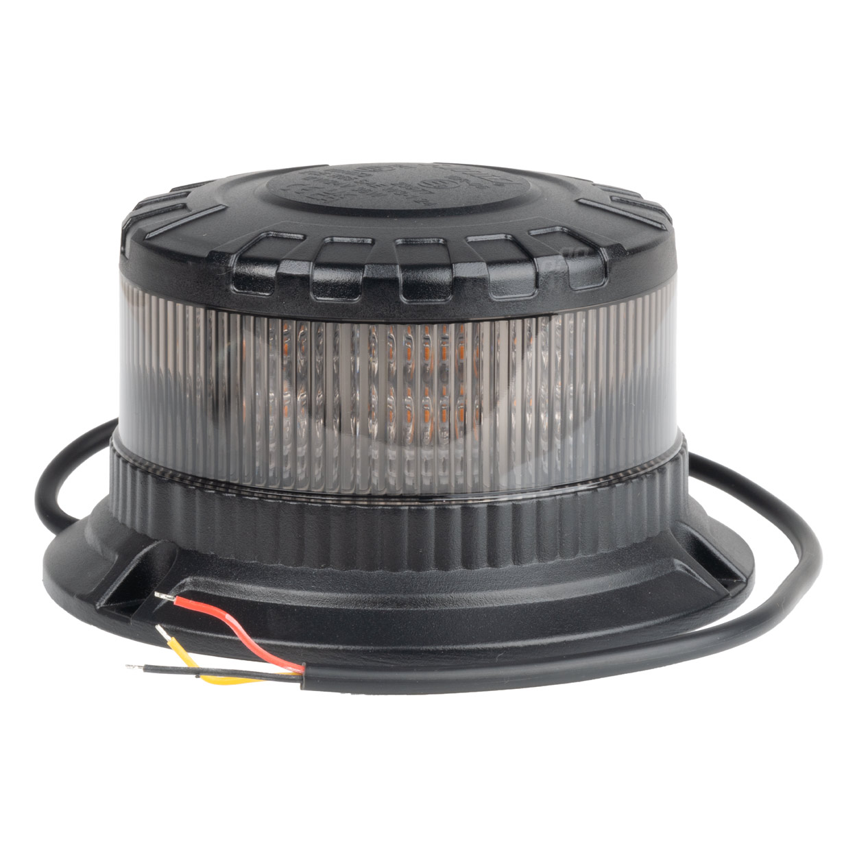 LED výstražný maják W28B 12V 24V AMIO-04109