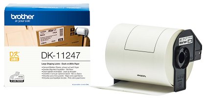 rolka BROTHER DK11247 Large Shipping Labels (180 ks) DK11247