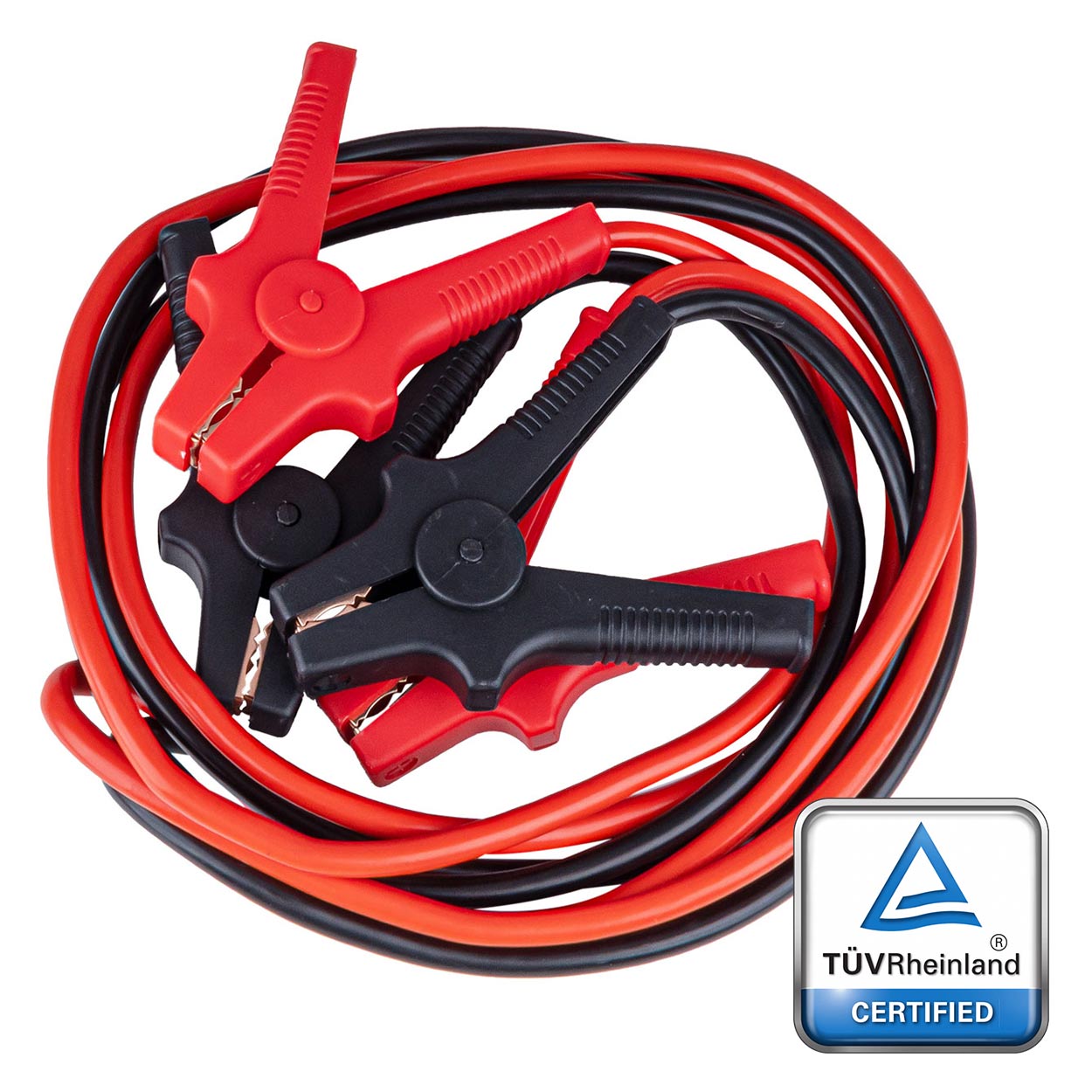 Startovací kabely 220A 3m TÜV AMIO-04593