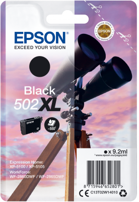 EPSON 9.2 ml - Vysoká kapacita - čierna - originálna - blister - atramentová cartridž - pre Expression Home XP-5100, 5105, 5150, 5155; WorkForce WF-2…