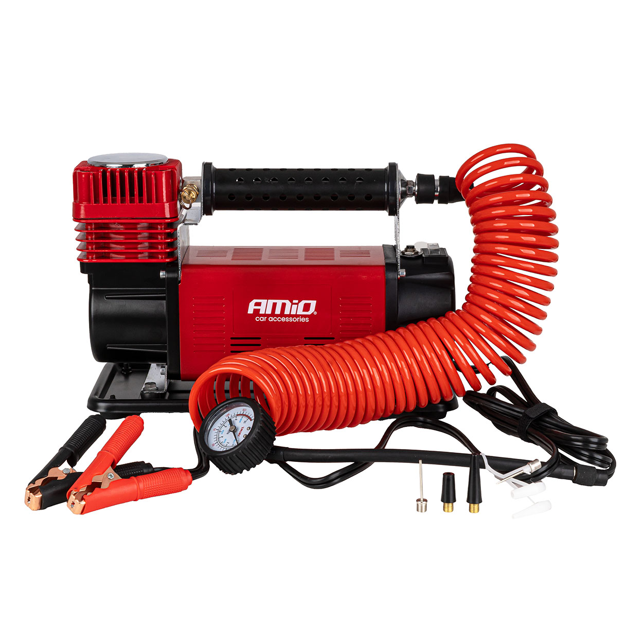 Kompresor do auta Heavy Duty 600W 12V ACOMP-24 AMiO-04398