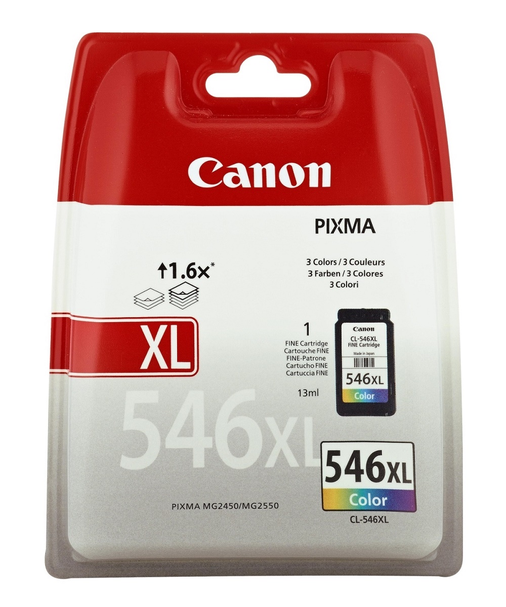 CANON 13 ml - Vysoká výtěžnost - barva (azurová, purpurová, žlutá) - originální - inkoustová cartridge - pro PIXMA TR4551, TR4650, TR4651, TS3350, TS…