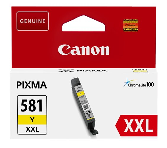 CANON Velikost XXL - žlutá - originální - inkoustový zásobník - pro PIXMA TS6251, TS6350, TS6351, TS705, TS8252, TS8350, TS8351, TS8352, TS9550, TS95…