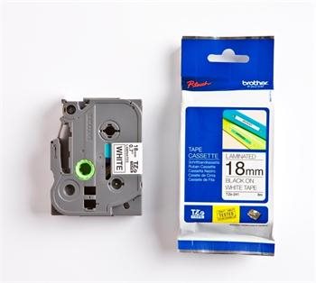 páska BROTHER TZ241 čierne písmo, biela páska Tape (18mm) TZE241