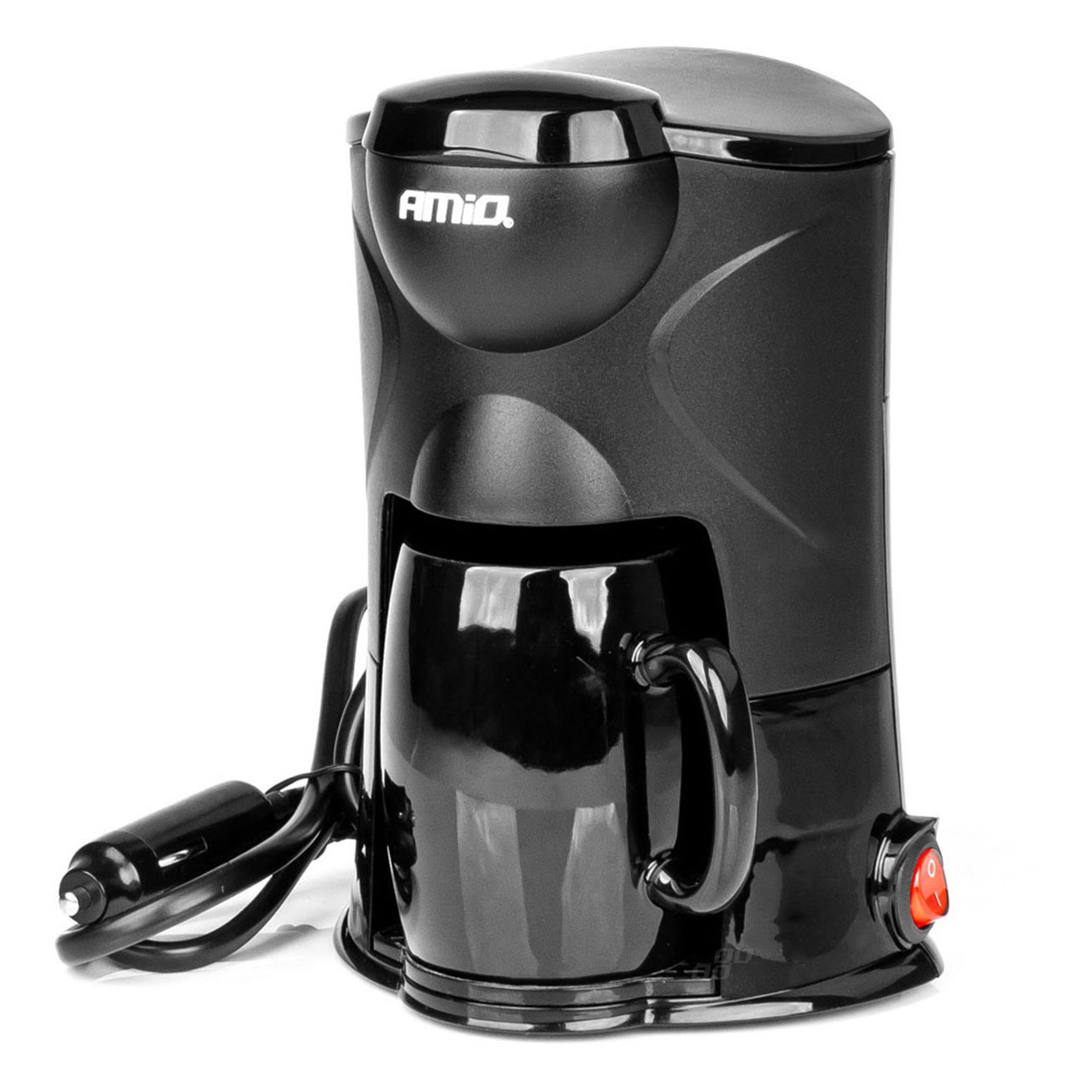 Kávovar 0.15L 12V 170W AMiO-03232