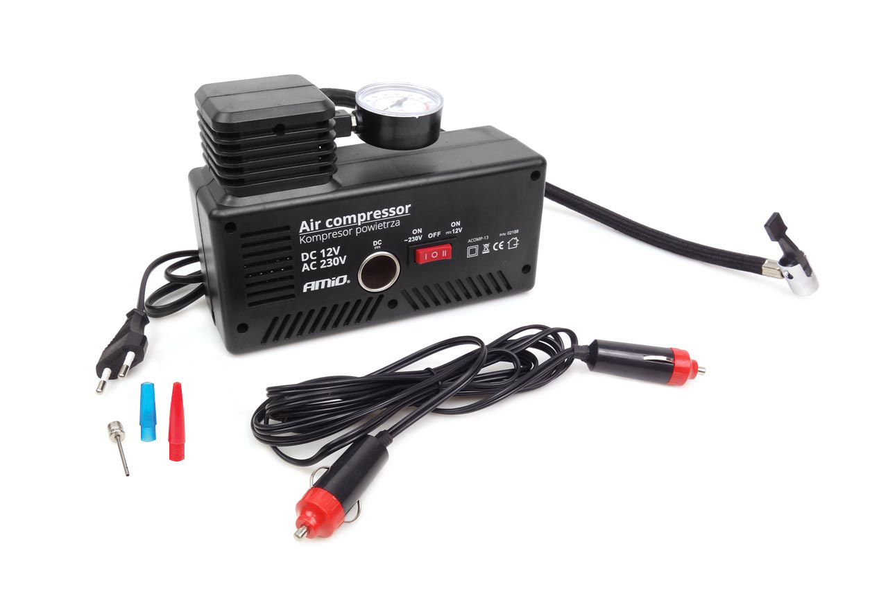 Kompresor do auta 12V / 230V Acomp-13
