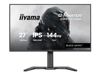 iiyama G-MASTER Black Hawk GB2741HSU-B1 - LED monitor - hraní her - 27" - 1920 x 1080 Full HD (1080p) @ 144 Hz - IPS - 350 cd/m² - 1500:1 - 1 ms -…