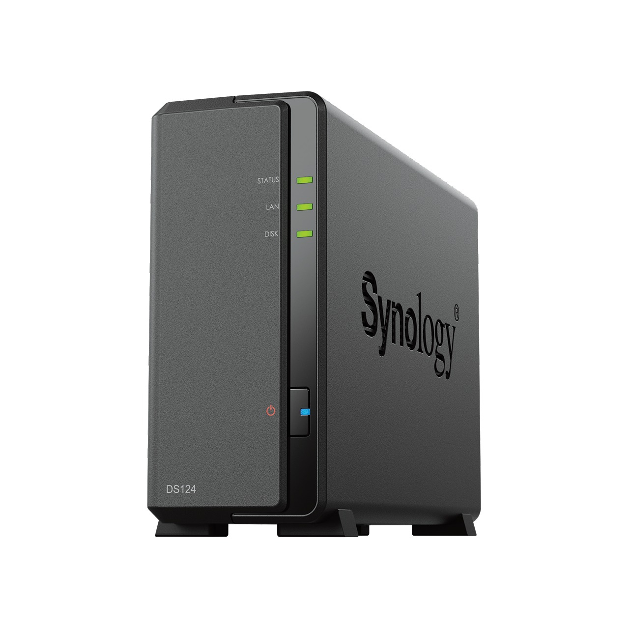 Server NAS - RAM 1 GB - Gigabit Ethernet - iSCSI podpora