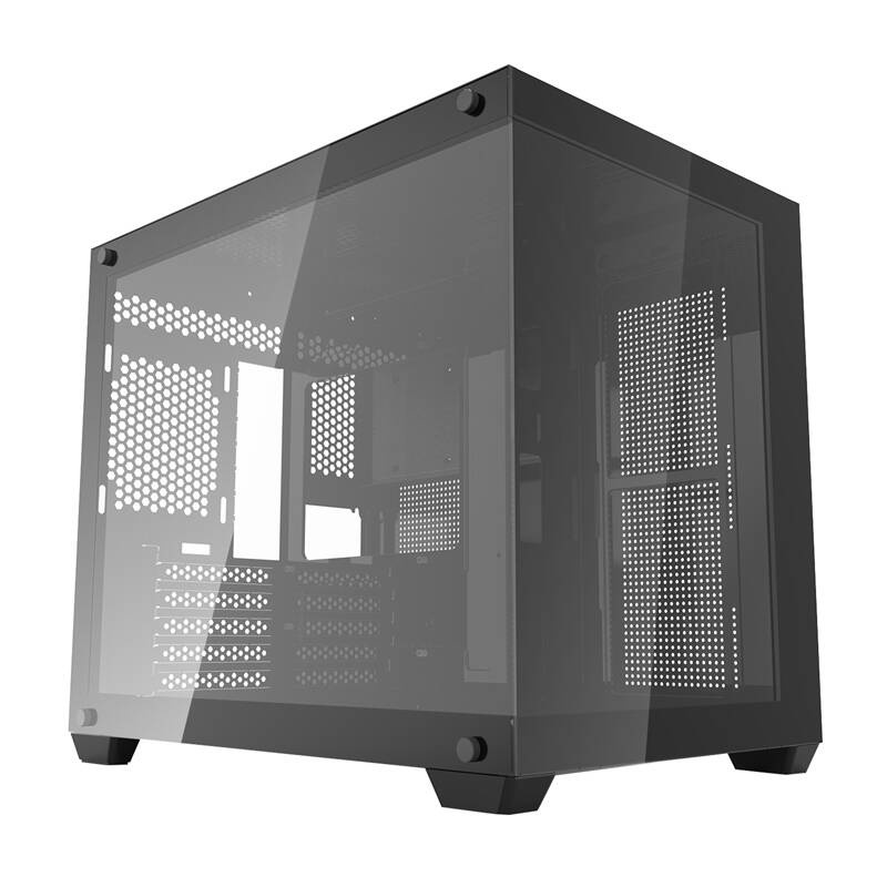 Počítačová skriňa Darkflash C285MP (čierna) C285MP Black
