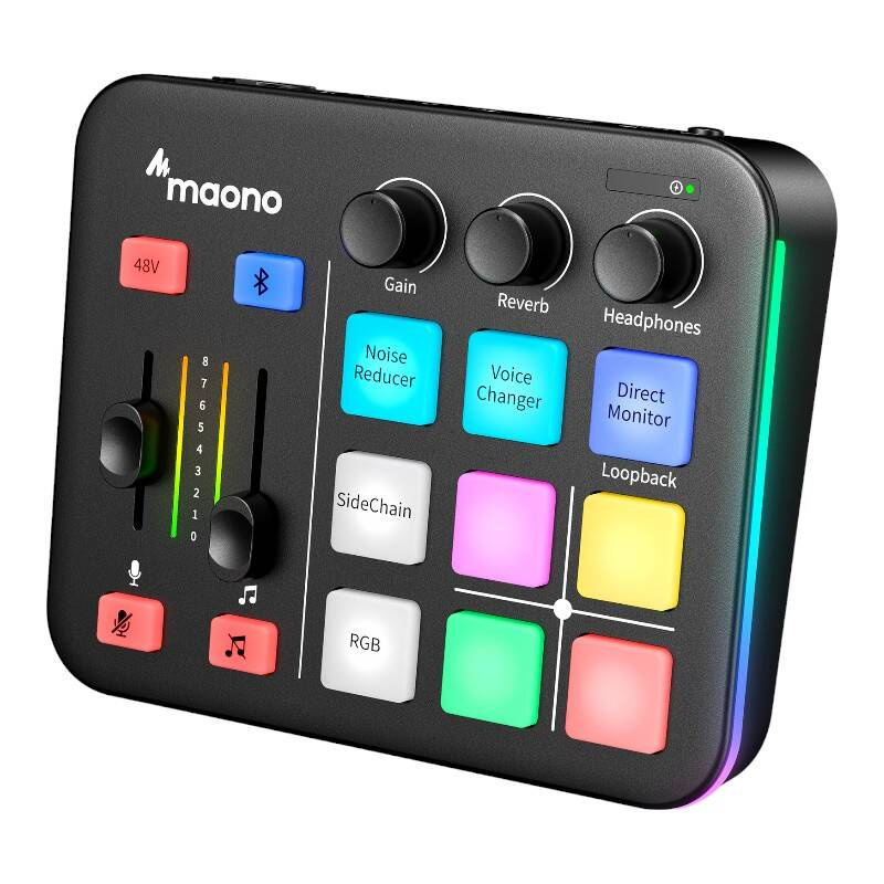 Maono G1 Neo Sound Card Black G1 Neo