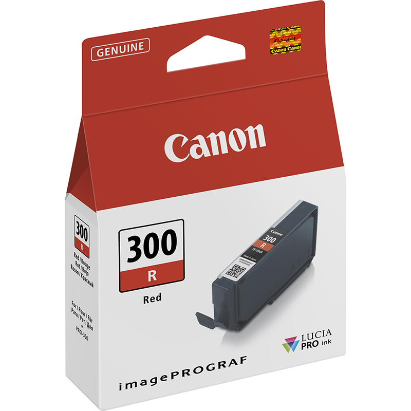 CANON Červená - originálny - atramentový zásobník - pre imagePROGRAF PRO-300 4199C001