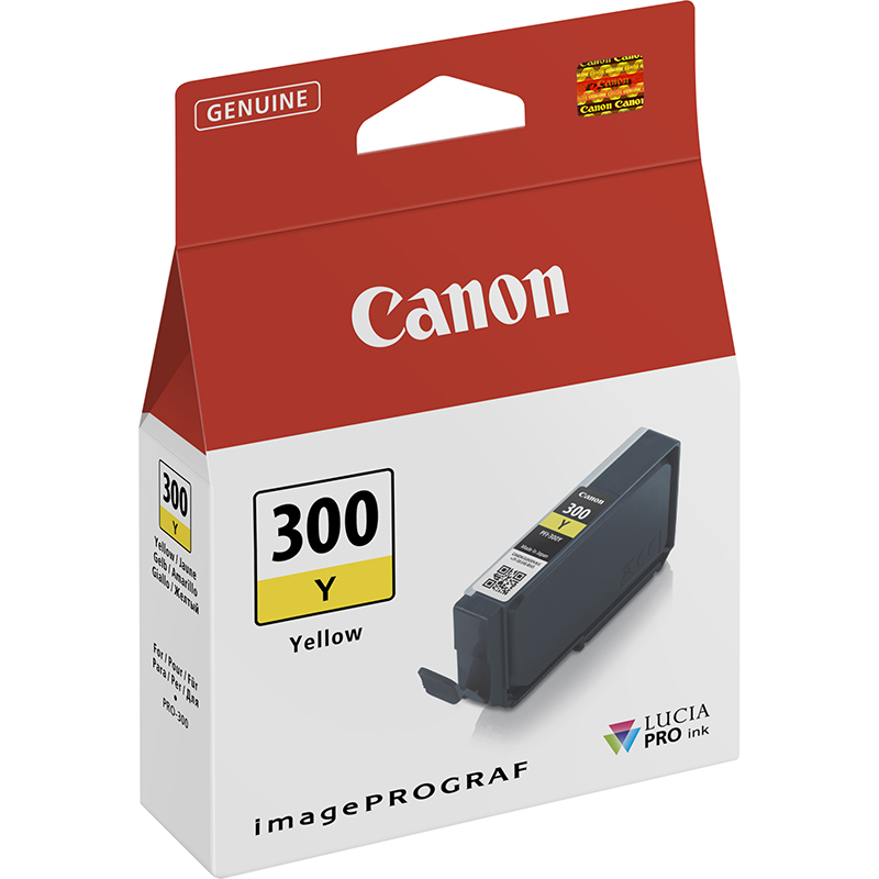 CANON Žltá - originálny - atramentový zásobník - pre imagePROGRAF PRO-300 4196C001
