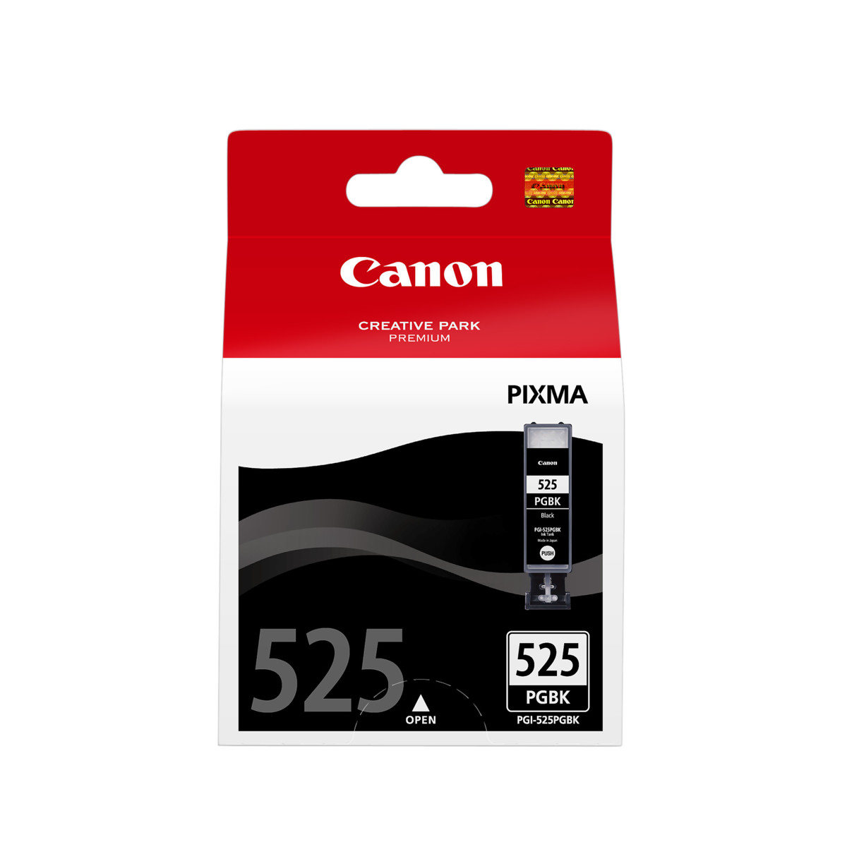 CANON 19 ml - černá - originální - inkoustový zásobník - pro PIXMA iP4950, iX6550, MG5350, MG6150, MG6250, MG8150, MG8250, MX715, MX885, MX892, MX895…