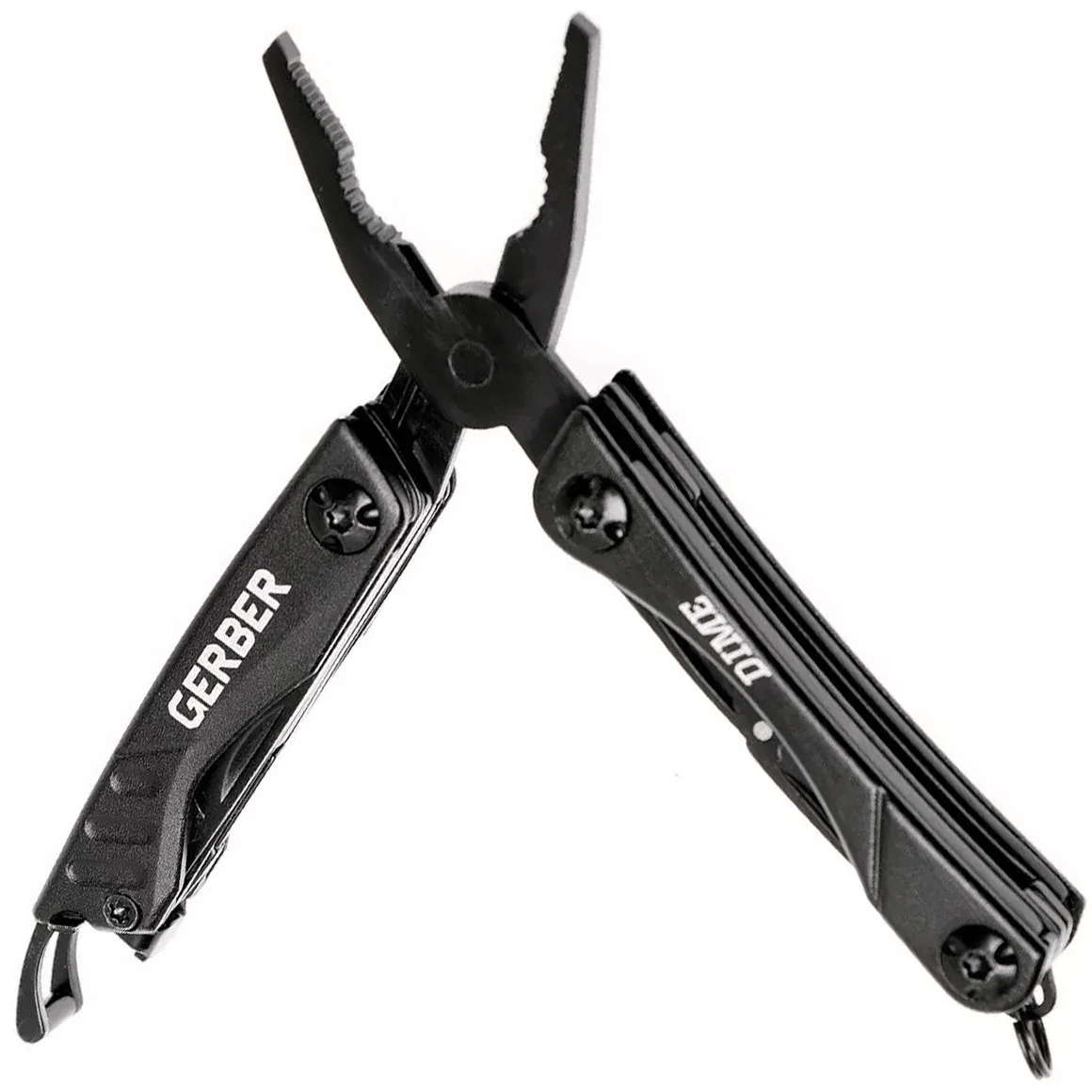Gerber 31-003610 Dime Black multifunkčný nástroj, čierna, oceľ, hliník, 10 funkcií, blister T00038449