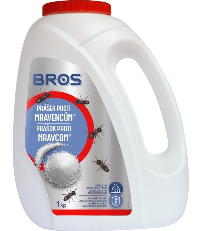 04359 Bros prášok proti mravcom 1 kg T00070735