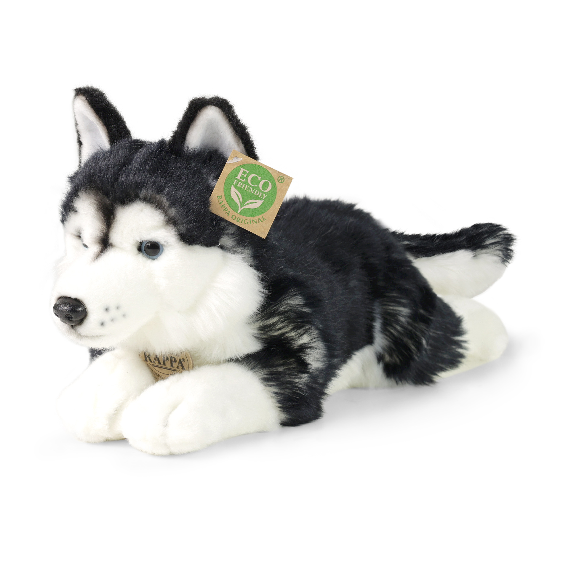 Plyšový pes husky 36 cm ECO-FRIENDLY