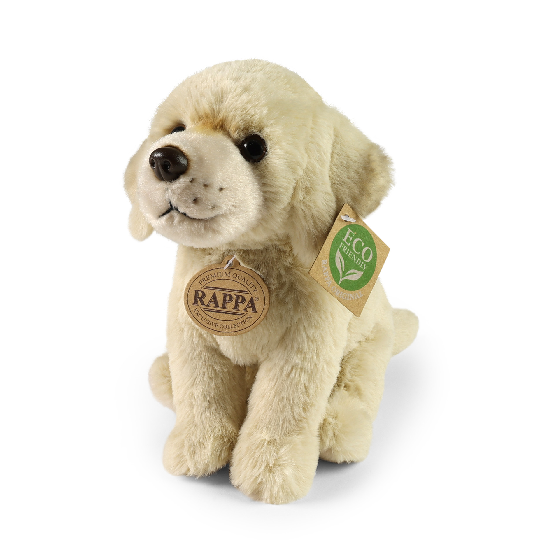 Plyšový pes labrador 23 cm ECO-FRIENDLY SOFT