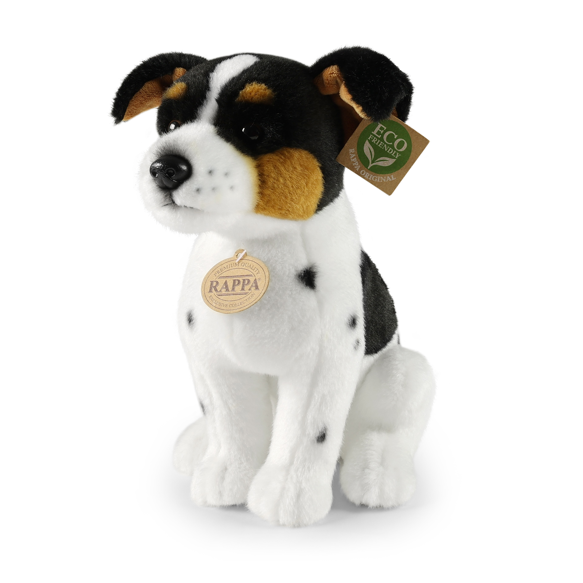 Plyšový pes jack russell terrier 29 cm ECO-FRIENDLY