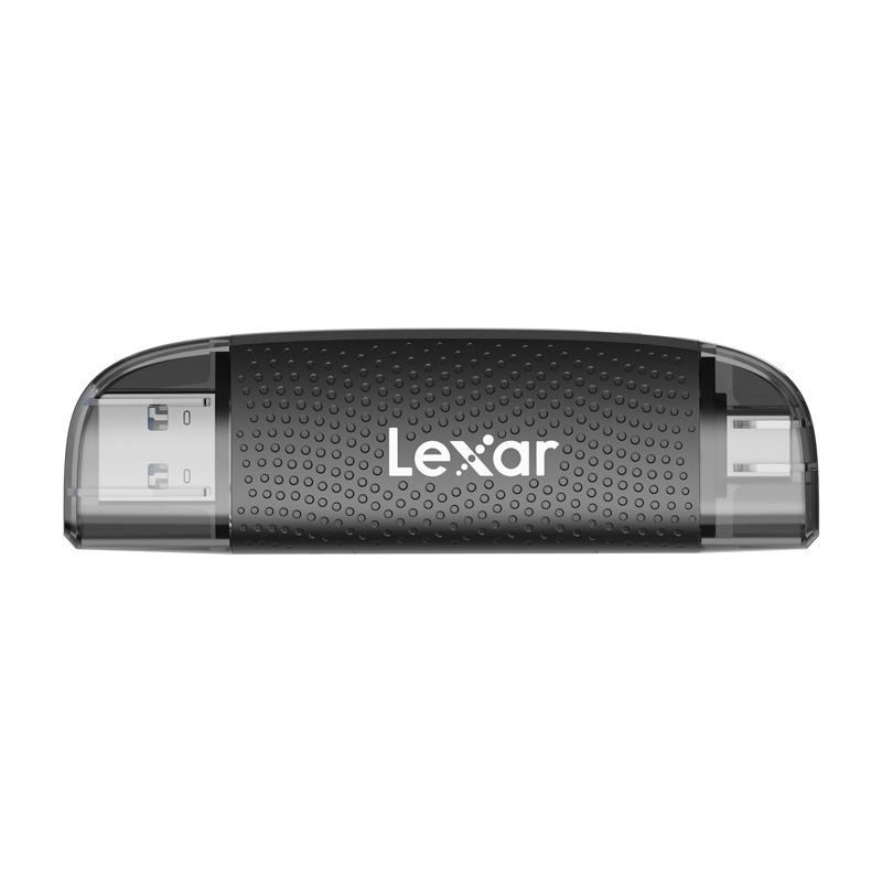 Čítačka pamäťových kariet Lexar LRW310X Dual USB-A/C micro SD, SD USB 3.1 LRW310X-BNBNG
