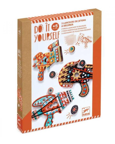 Djeco DIY Vyrob si sám Gumipušky DJ07913