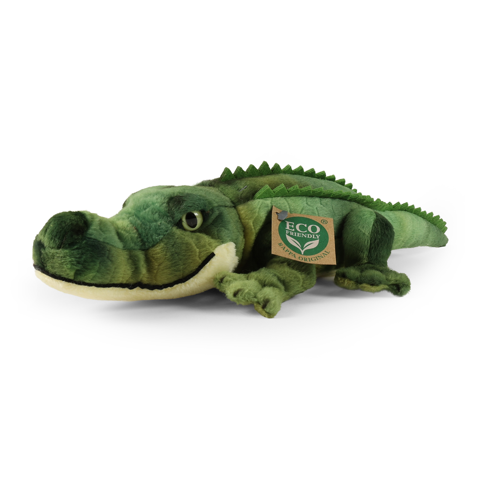 Plyšový krokodíl 34 cm ECO-FRIENDLY