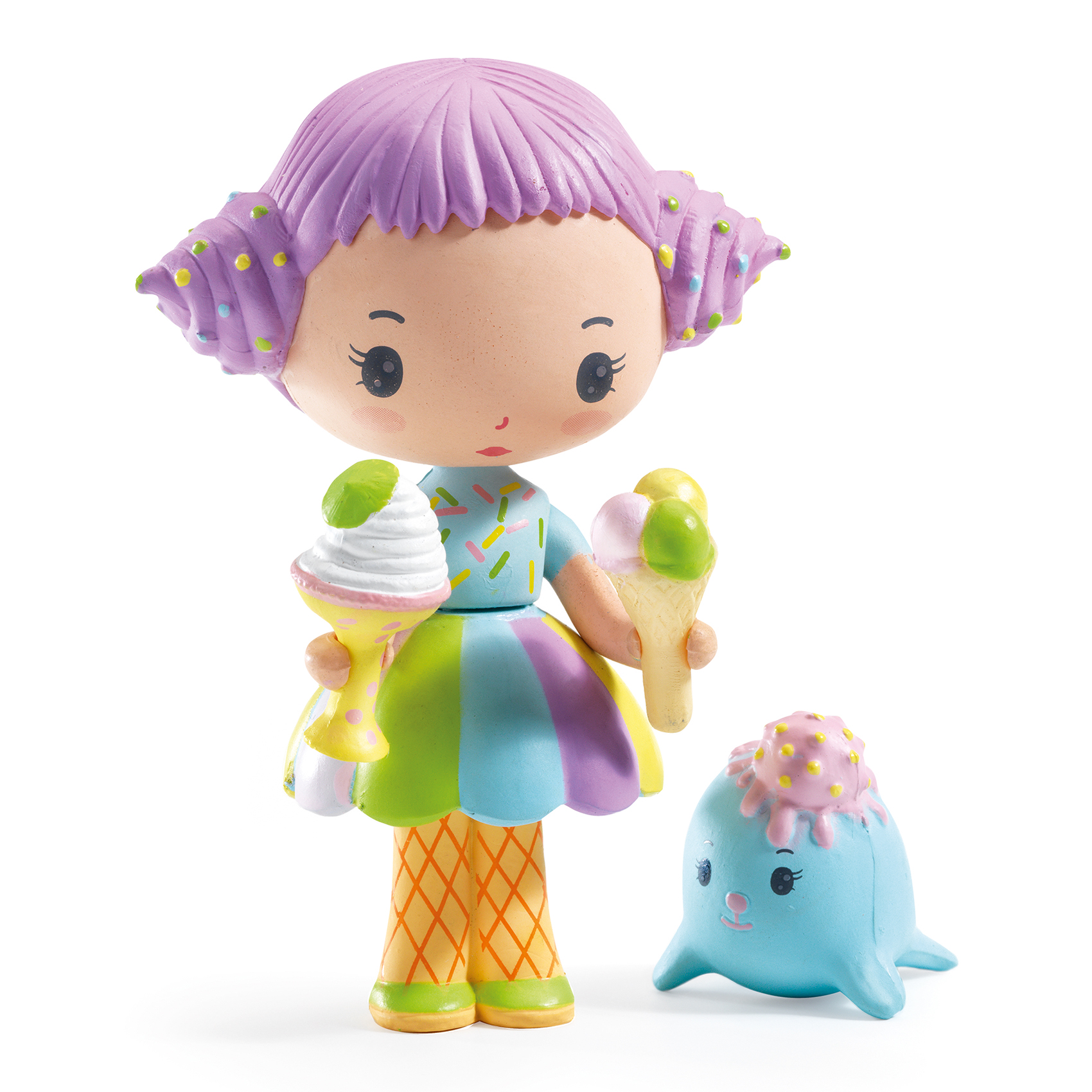 Djeco Tinyly figúrky Tutti & tuleník Frutti DJ06945