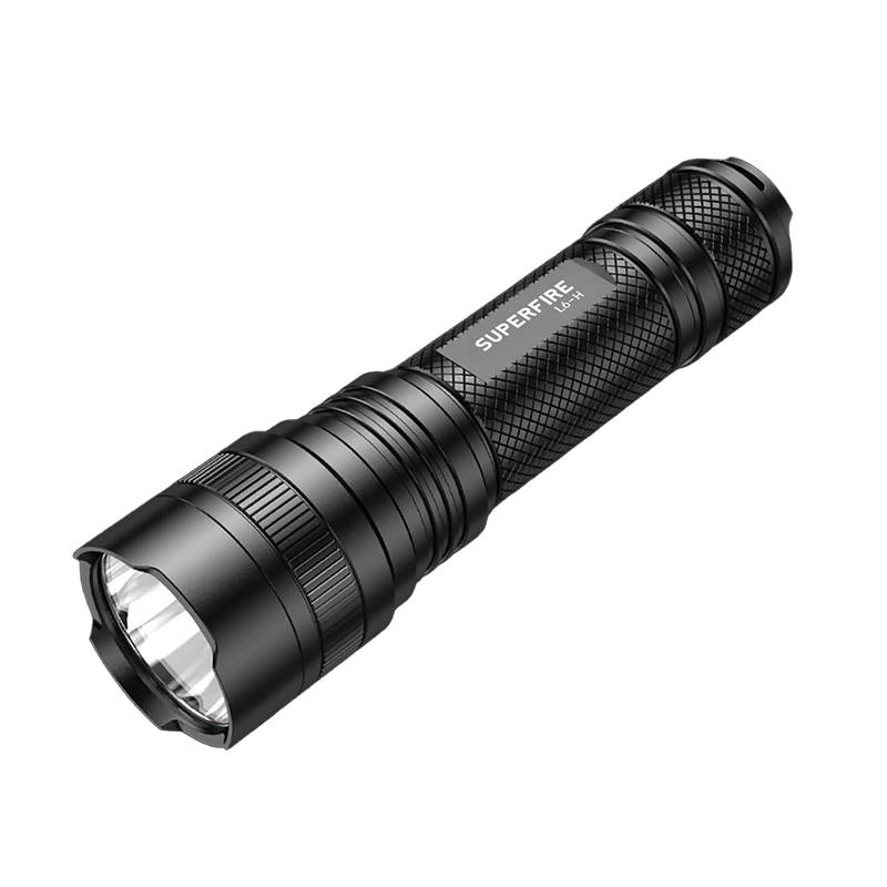 Baterka Superfire L6-H – 750 lm, 15W, USB-C, 5 režimov L6-H