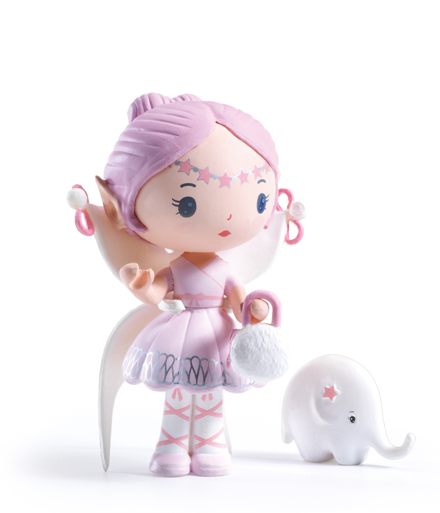 Djeco Tinyly figúrky Elfe & sloník Bolero DJ06950